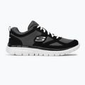 SKECHERS Burns Agoura schwarz/weiss Herrenschuhe 2