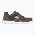 SKECHERS Burns Agoura anthrazit Herrenschuhe 8