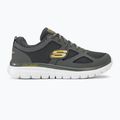 SKECHERS Burns Agoura anthrazit Herrenschuhe 2