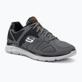 SKECHERS Verse Flash Point Herrenschuhe anthrazit