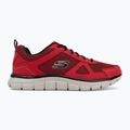 SKECHERS Track Bucolo rot/schwarz Herren Trainingsschuhe 2