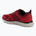 SKECHERS Track Bucolo rot/schwarz Herren Trainingsschuhe 3