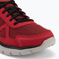 SKECHERS Track Bucolo rot/schwarz Herren Trainingsschuhe 7