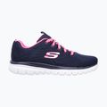 SKECHERS Graceful Get Connected Damen Trainingsschuhe navy/hot pink 7