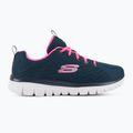 SKECHERS Graceful Get Connected Damen Trainingsschuhe navy/hot pink 2