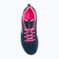 SKECHERS Graceful Get Connected Damen Trainingsschuhe navy/hot pink 6