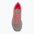 Schuhe Damen SKECHERS Graceful Get Connected gray/coral 5