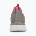Schuhe Damen SKECHERS Graceful Get Connected gray/coral 6