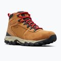 Columbia Newton Ridge Plus II Suede WP elk/bergrot Herren-Trekkingstiefel 10