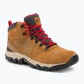 Columbia Newton Ridge Plus II Suede WP elk/bergrot Herren-Trekkingstiefel