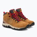 Columbia Newton Ridge Plus II Suede WP elk/bergrot Herren-Trekkingstiefel 4