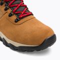 Columbia Newton Ridge Plus II Suede WP elk/bergrot Herren-Trekkingstiefel 7