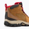 Columbia Newton Ridge Plus II Suede WP elk/bergrot Herren-Trekkingstiefel 9