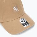 47 Marke MLB New York Yankees Base Runner Kappe CLEAN UP khaki 3