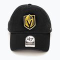 47 Marke NHL Vegas Golden Knights Baseballkappe CLEAN UP schwarz 4