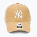 47 Marke MLB New York Yankees MVP Licht tan Baseballmütze 2