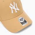 47 Marke MLB New York Yankees MVP Licht tan Baseballmütze 3