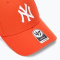 47 Marke MLB New York Yankees MVP lebendige orange Baseballmütze 3