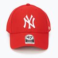 47 Brand MLB New York Yankees MVP SNAPBACK rot Baseballmütze 4