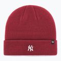 Wintermütze 47 Brand MLB New York Yankees Centerfield cardinal