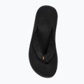 Teva Herren-Flip-Flops Voya Flip Ziegel schwarz 5