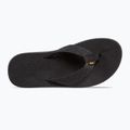 Teva Herren-Flip-Flops Voya Flip Ziegel schwarz 12