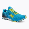 Herren Laufschuhe HOKA Evo Jawz cyan/citrus