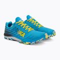 Herren Laufschuhe HOKA Evo Jawz cyan/citrus 4