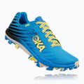 Herren Laufschuhe HOKA Evo Jawz cyan/citrus 7