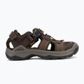 Teva Omnium 2 Leder Türkisch Kaffee Herren Sandalen 2