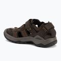 Teva Omnium 2 Leder Türkisch Kaffee Herren Sandalen 3