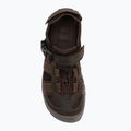 Teva Omnium 2 Leder Türkisch Kaffee Herren Sandalen 5