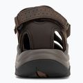 Teva Omnium 2 Leder Türkisch Kaffee Herren Sandalen 6