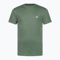 Herren Vans Left Chest Logo T-shirt dunkel Wald