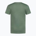 Herren Vans Left Chest Logo T-shirt dunkel Wald 2