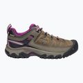 Damen-Trekkingstiefel KEEN Targhee III Wp weiss/boysenberry 9