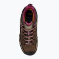 Damen-Trekkingstiefel KEEN Targhee III Wp weiss/boysenberry 5