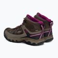 Damen-Trekkingschuhe KEEN Targhee III Mid grau 1023040 3