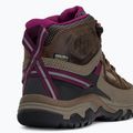 Damen-Trekkingschuhe KEEN Targhee III Mid grau 1023040 8