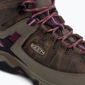 Damen-Trekkingschuhe KEEN Targhee III Mid grau 1023040 9