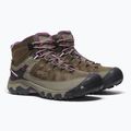 Damen-Trekkingschuhe KEEN Targhee III Mid grau 1023040 14