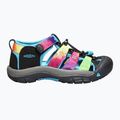 KEEN Newport H2 Regenbogen Krawatte Farbstoff Kinder Trekking Sandalen 8