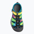 KEEN Newport H2 Regenbogen Krawatte Farbstoff Kinder Trekking Sandalen 6