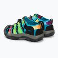 Sandalen Kinder KEEN Newport H2 rainbow tie dye 3