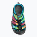 Sandalen Kinder KEEN Newport H2 rainbow tie dye 6