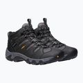 Herren-Trekking-Stiefel KEEN Koven Mid Wp schwarz-grau 1020210 11