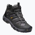 Herren-Trekking-Stiefel KEEN Koven Mid Wp schwarz-grau 1020210 12