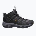Herren-Trekking-Stiefel KEEN Koven Mid Wp schwarz-grau 1020210 13