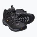 Herren-Trekking-Stiefel KEEN Koven Mid Wp schwarz-grau 1020210 15