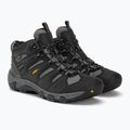 Herren-Trekking-Stiefel KEEN Koven Mid Wp schwarz-grau 1020210 4